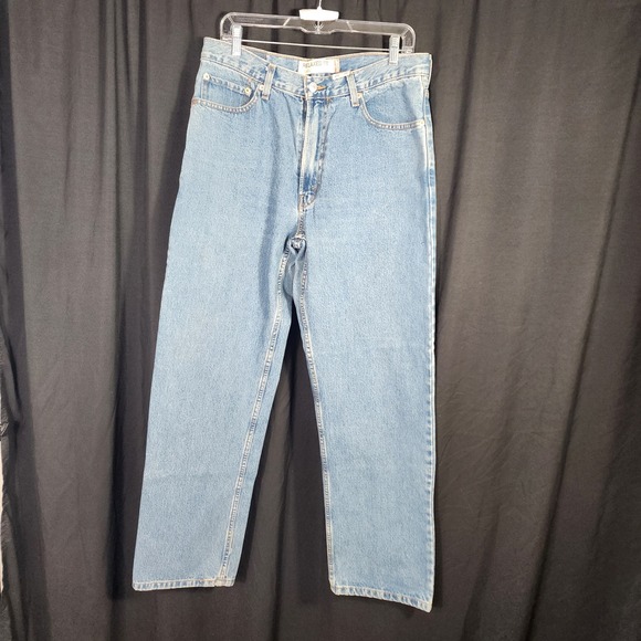 Levi Strauss Signature Other - Vtg Levi Strauss 550 Relaxed Fit Jeans Mens 34x31 Light Wash Denim Straight Leg